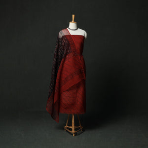 Vanaspati bagru hand block print kota doria cotton natural