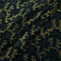Velvet natural dyed fabric 04 - handcrafted