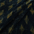 Velvet natural dyed fabric 07 - handcrafted