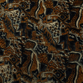 Velvet natural dyed fabric 09 - handcrafted