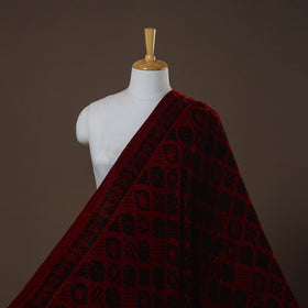 Velvet natural dyed fabric 10 - handcrafted