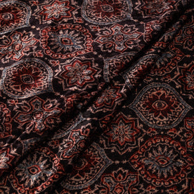 Velvet natural dyed hand fabric 02 - handcrafted