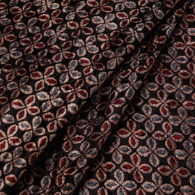 Velvet natural dyed hand fabric 08 - handcrafted