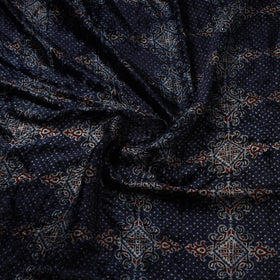 Velvet natural dyed hand fabric 09 - handcrafted