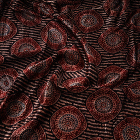 Velvet natural dyed hand fabric 11 - handcrafted