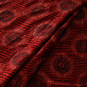 Velvet natural dyed hand fabric 13 - handcrafted