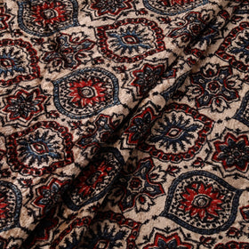 Velvet natural dyed hand fabric 15 - handcrafted