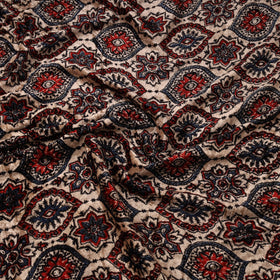 Velvet natural dyed hand fabric 15 - handcrafted