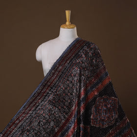 Velvet natural dyed hand fabric 28 - handcrafted