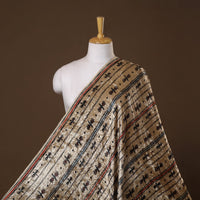 Velvet natural dyed hand fabric 30 - handcrafted