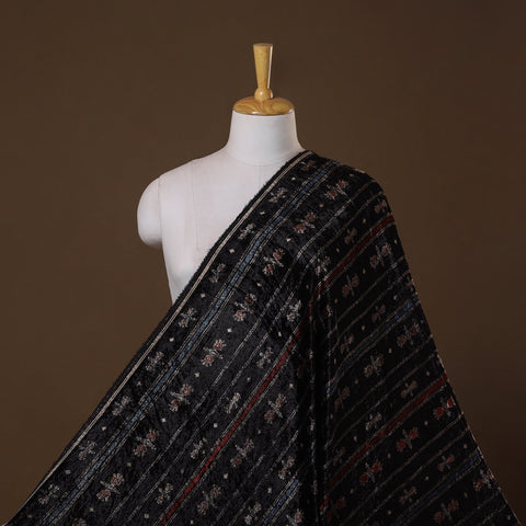 Velvet natural dyed hand fabric 31 - handcrafted