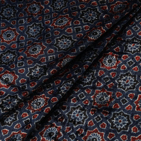 Velvet natural dyed hand fabric 34 - handcrafted