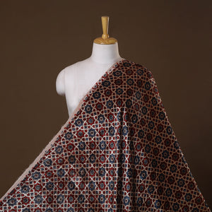 Velvet natural dyed hand fabric 35 - handcrafted