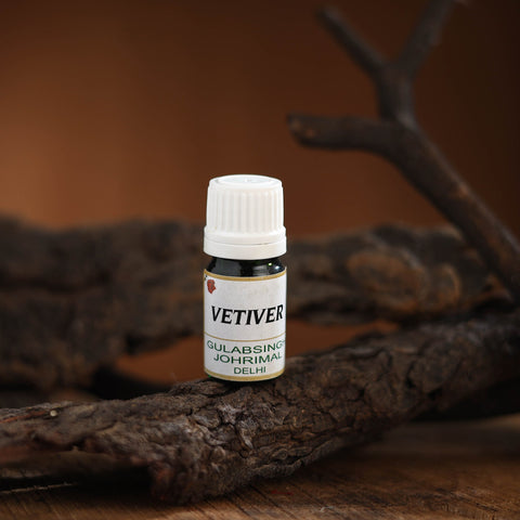 Vetiver - natural essential unisex perfume oil 5ml 18