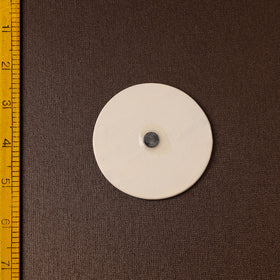  Victoria Memorial Hall - Handpainted Terracotta Fridge Magnet 