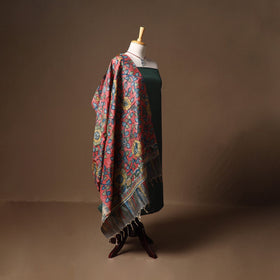 Vidarbha tussar silk handloom plain 2pc unstitched dress