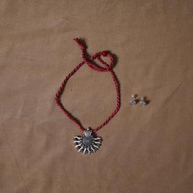 Vidarbha tussar silk handloom plain 2pc unstitched dress