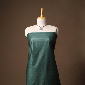 Vidarbha tussar silk handloom plain 2pc unstitched dress