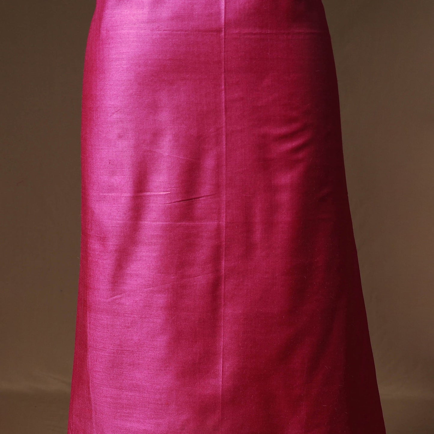 Vidarbha tussar x muga silk handloom plain 2pc unstitched