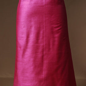 Vidarbha tussar x muga silk handloom plain 2pc unstitched