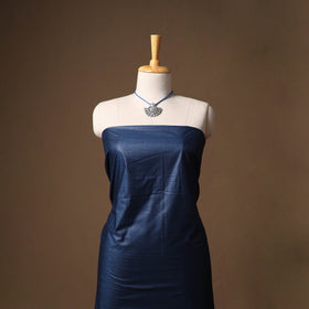 Vidarbha tussar x muga silk handloom plain 2pc unstitched