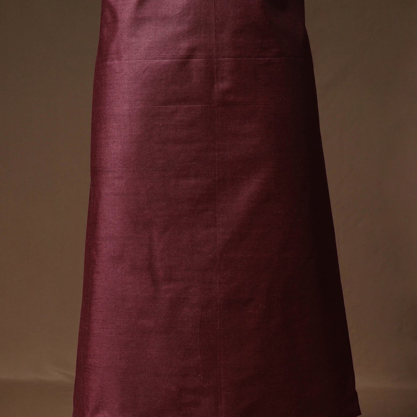 Vidarbha tussar x muga silk handloom plain 2pc unstitched