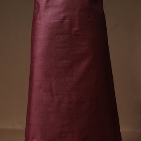 Vidarbha tussar x muga silk handloom plain 2pc unstitched