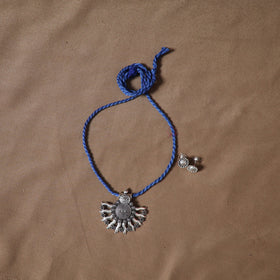 Vidarbha tussar x muga silk handloom plain 2pc unstitched