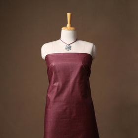 Vidarbha tussar x muga silk handloom plain 2pc unstitched