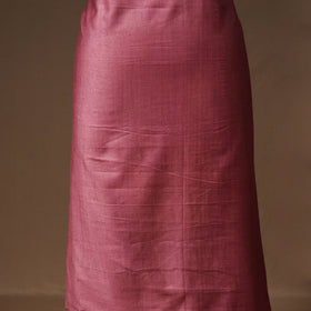 Vidarbha tussar x muga silk handloom plain 2pc unstitched