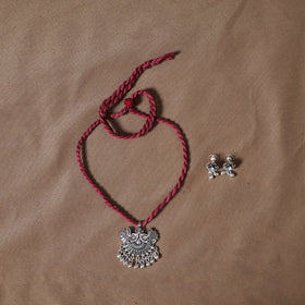 Vidarbha tussar x muga silk handloom plain 2pc unstitched