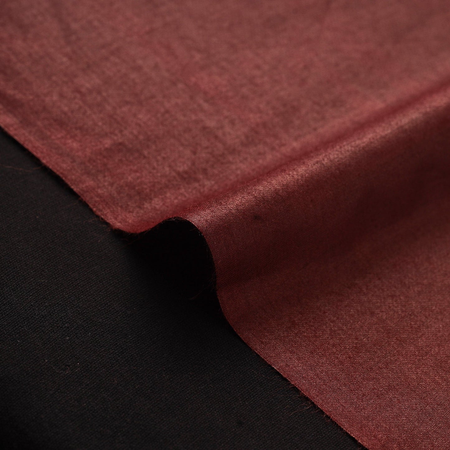 Vidarbha tussar x muga silk handloom plain fabric 18