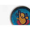 Vinayaka - Ganesha Wall Plate Large - Blue