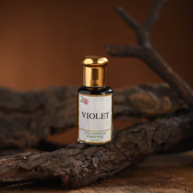 Violet - natural essential unisex perfume oil 10ml 111