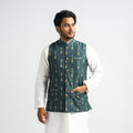 pochampally ikat nehru jacket