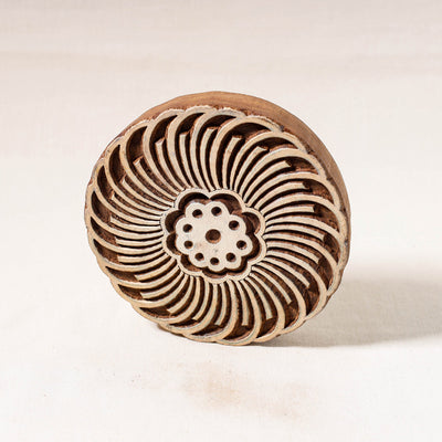  Hand-carved Sheesham Wood Block 