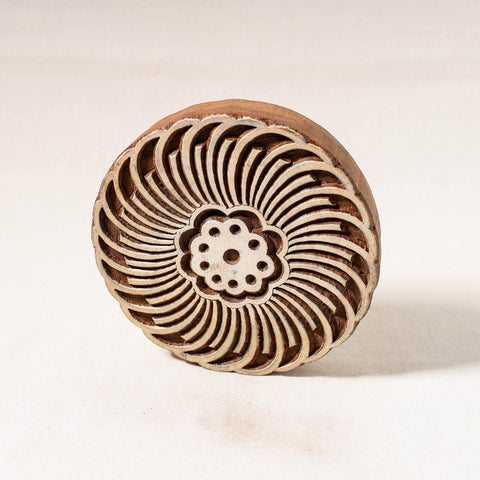  Hand-carved Sheesham Wood Block 