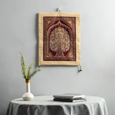 The khatri family who practices rogan art