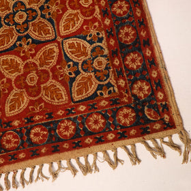 Shop Kalamkari Block Print Cotton Mat 