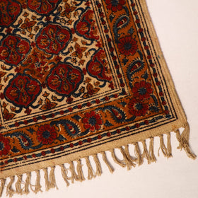 Shop Kalamkari Block Print Cotton Mat 