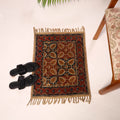Shop Kalamkari Block Print Cotton Mat 