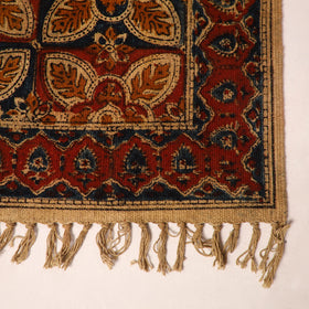 Shop Kalamkari Block Print Cotton Mat 