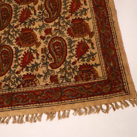Shop Kalamkari Block Print Cotton Mat 