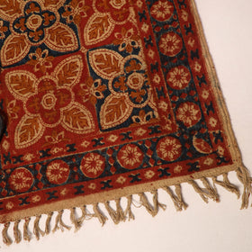 Shop Kalamkari Block Print Cotton Mat 