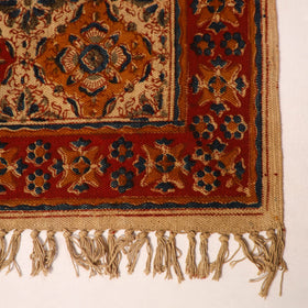 Shop Kalamkari Block Print Cotton Mat 