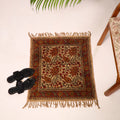 Shop Kalamkari Block Print Cotton Mat 