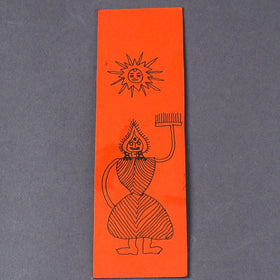 Buy Handcrafted Kadam Wood Rajasthani Handpainted Bookmark 