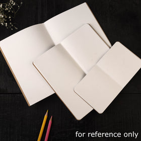 Warli handpainted handmade paper diaries (set of 3) 25