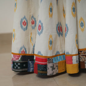 Buy 24 Kali Cotton Pochampally Ikat Skirt