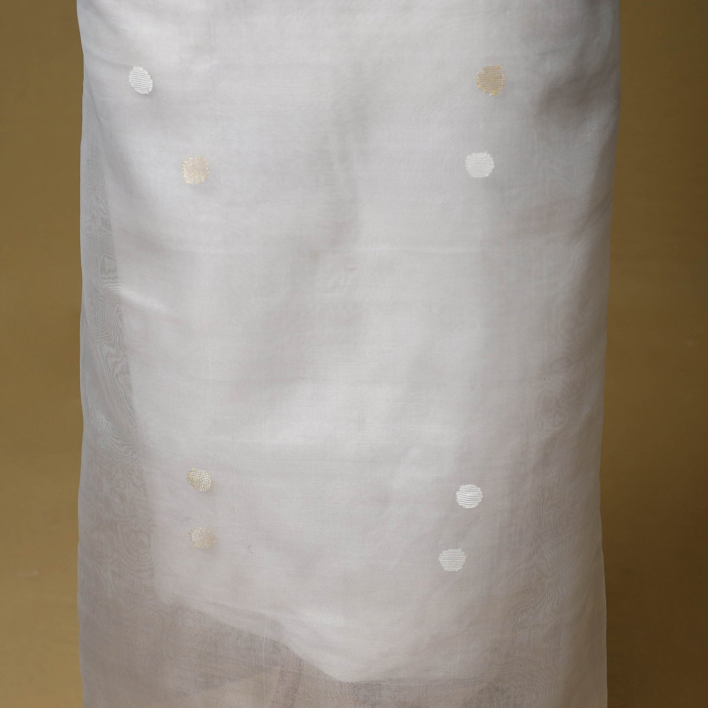 2pc handloom mulberry silk unstitched phulia jamdani dress